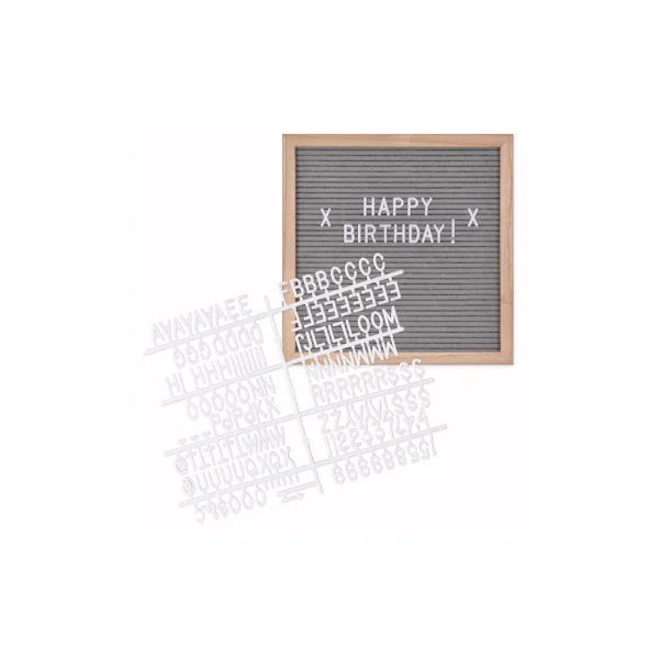 Ploča sa slovima okvir