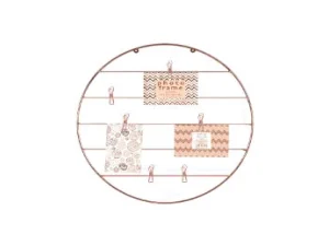 okrugli multi okvir za fotografije