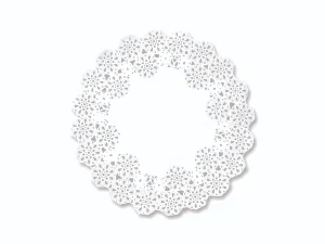 čipkasti papir za tortu podložak